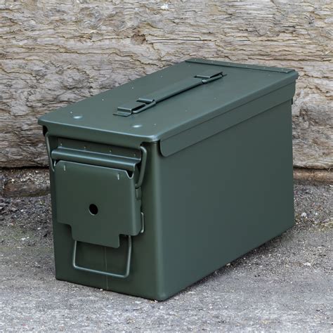 ammo storage metal box|metal ammunition storage containers.